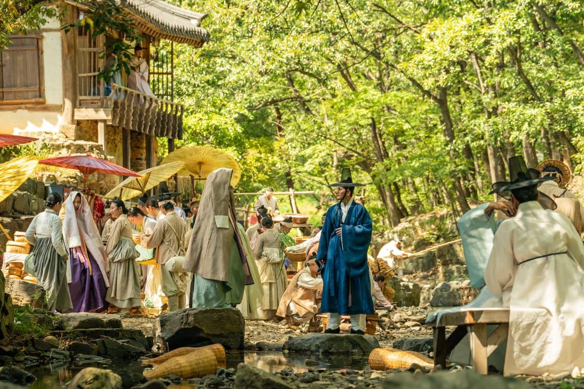 Adegan dengan Makna Simbolis di Drakor The Scandal