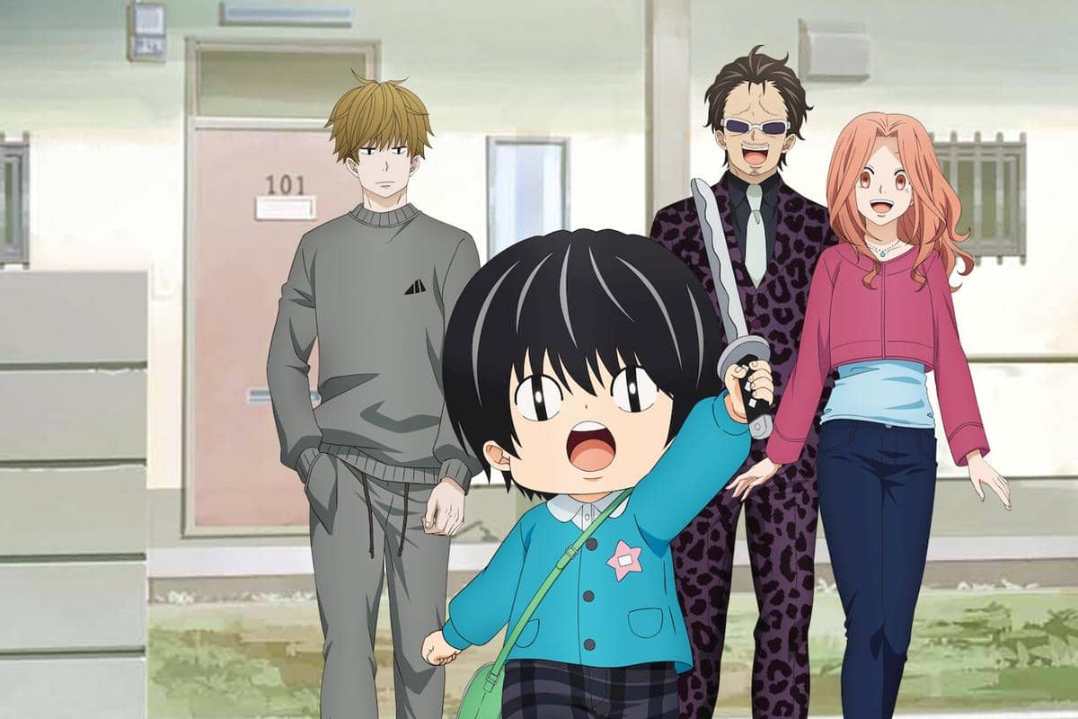 poster serial Kotaro Lives Alone