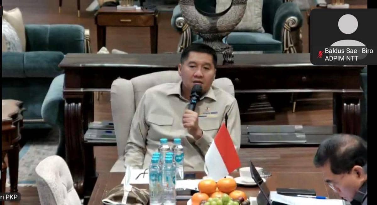 Kuota Bedah Rumah NTT 2026 Melonjak dari 436 Menjadi 15.376 Unit