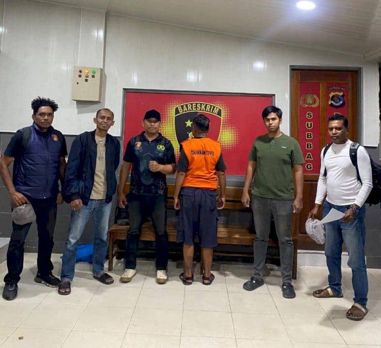 Polda NTT menetapkan seorang tersangka dalam kasus percobaan penyelundupan warga India dan Srilanka. (Dok Polda NTT)