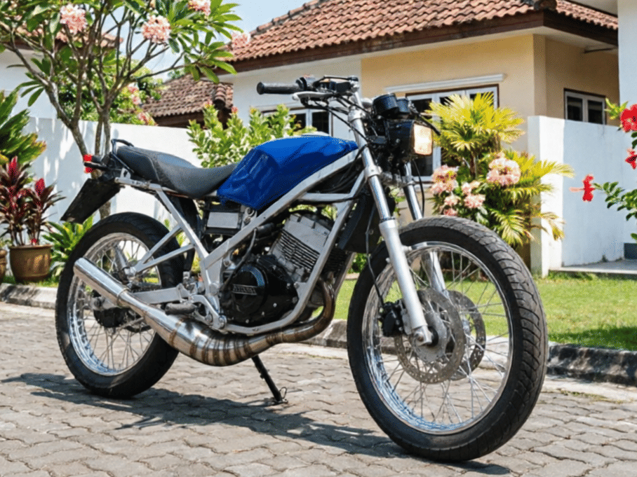 Suzuki RGR 150 (dok. Habib Muhammad)