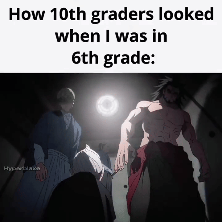 meme anime tentang masalah