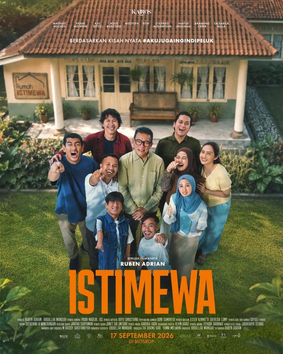 Poster film Istimewa