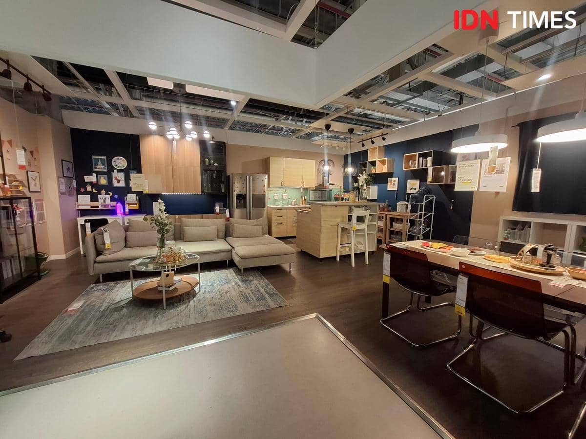 Media dan Community Gathering "The Forgotten Rooms" IKEA di IKEA Jakarta Garden City pada Kamis (17/9/2026). IDN Times/Adyaning Raras