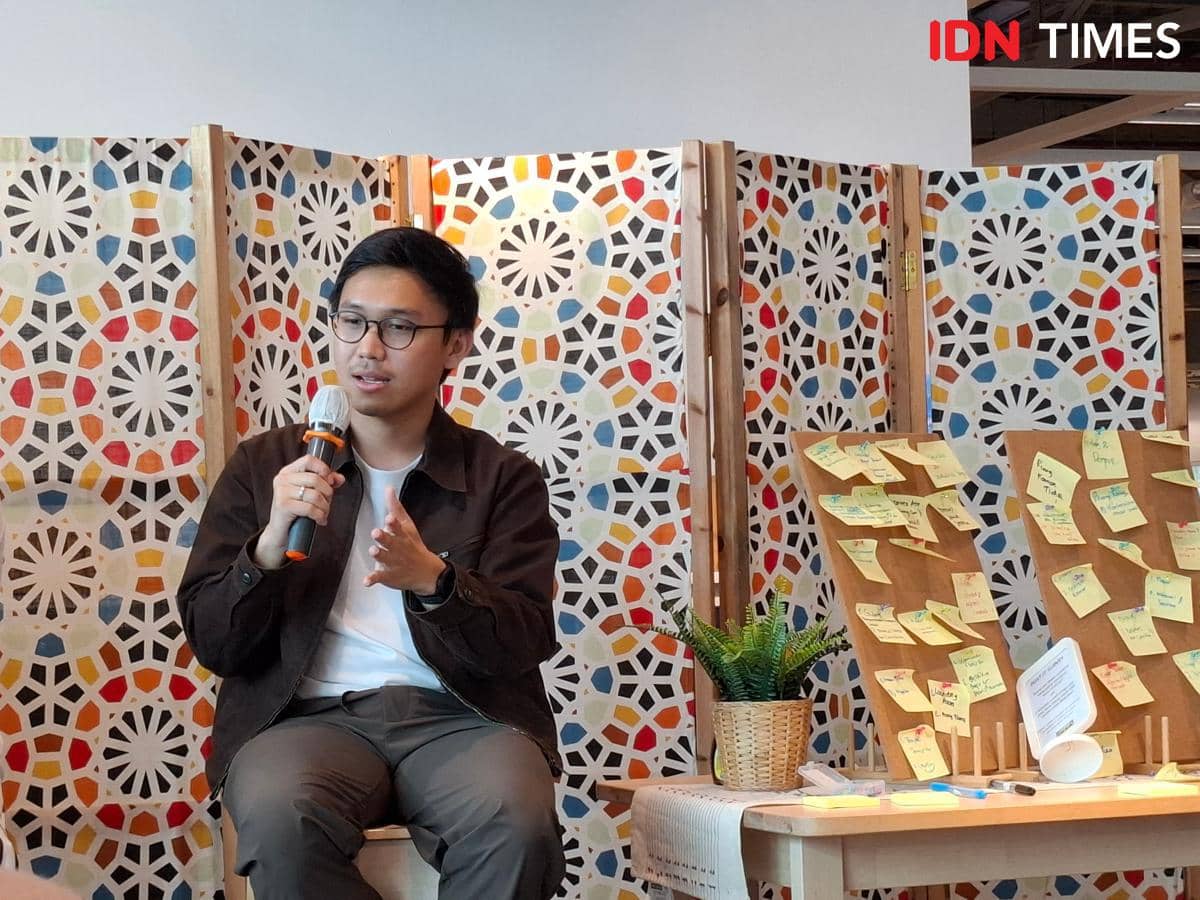 Media dan Community Gathering "The Forgotten Rooms" IKEA di IKEA Jakarta Garden City pada Kamis (17/9/2026). IDN Times/Adyaning Raras