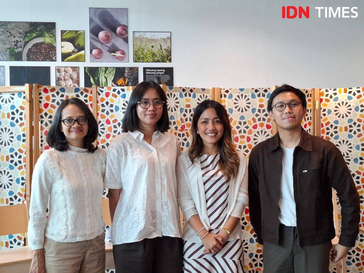 Media dan Community Gathering "The Forgotten Rooms" IKEA di IKEA Jakarta Garden City pada Kamis (17/9/2026). IDN Times/Adyaning Raras