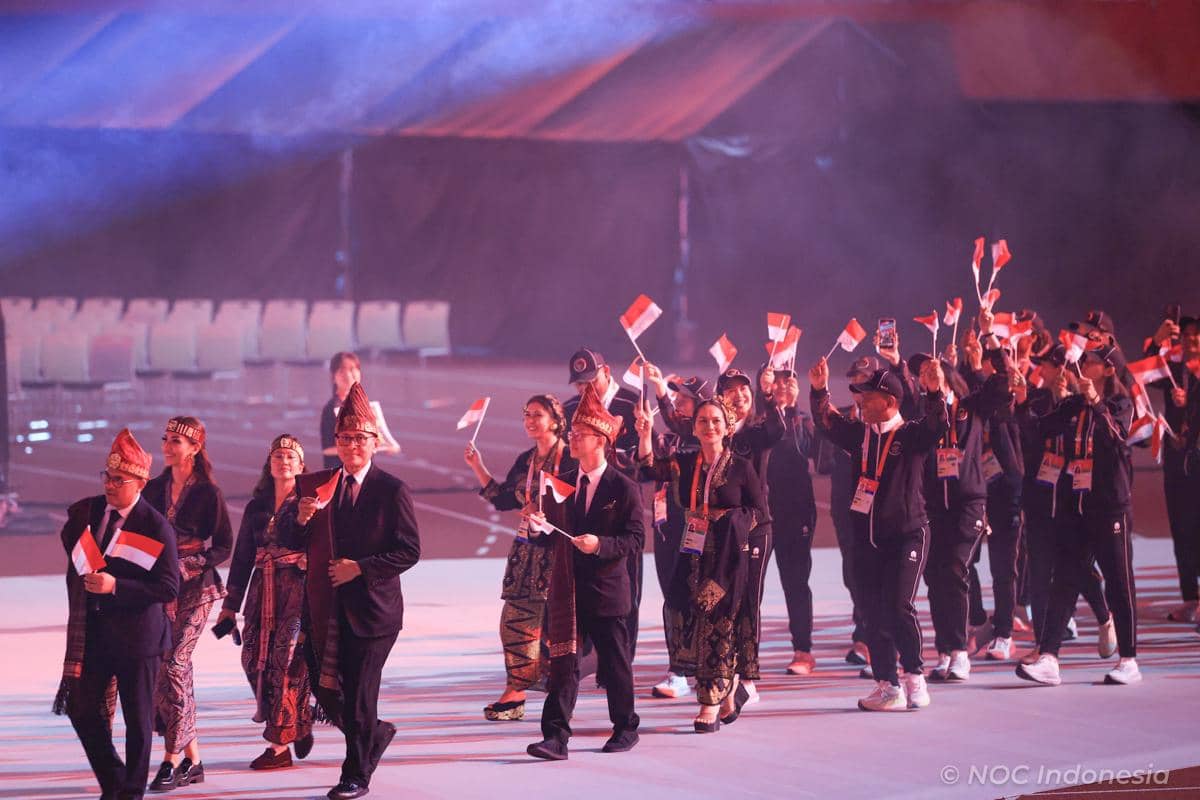 Tim Menembak Sumbang Perak Kedua untuk Indonesia di Asian Games 2026
