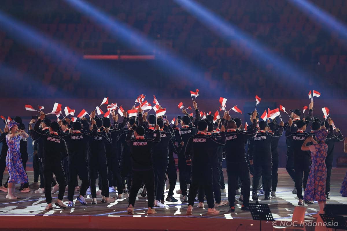 Klasemen Medali Asian Games 2026 Senin 21 September Pagi, Indonesia Ranking 12