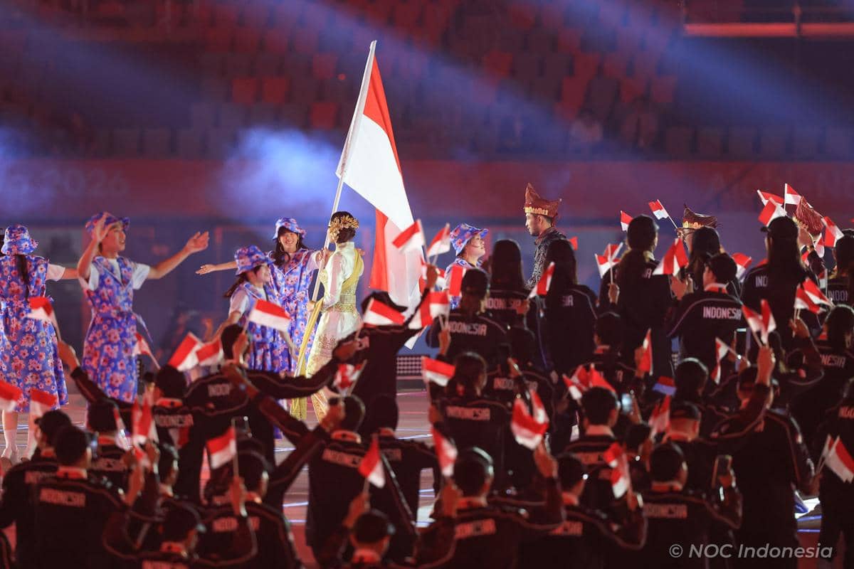 Jadwal Wakil Indonesia di Asian Games 2026, Senin 21 September