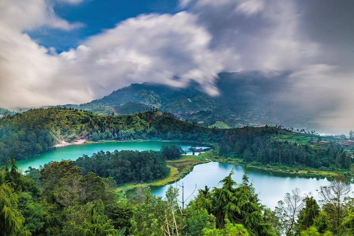 Telaga Warna Dieng