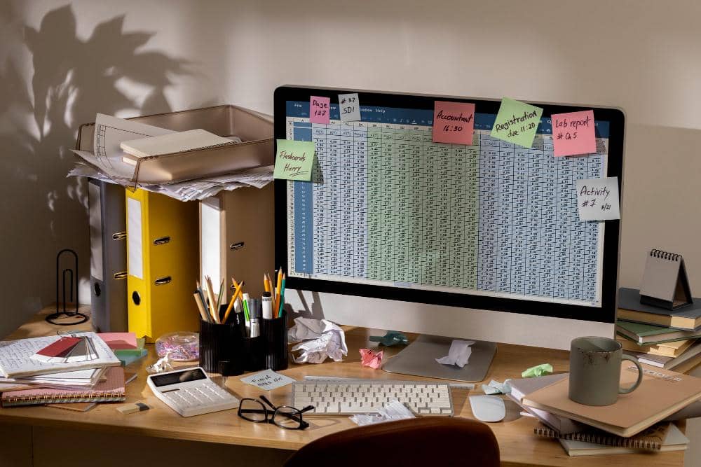 ilustrasi aplikasi Microsoft Excel
