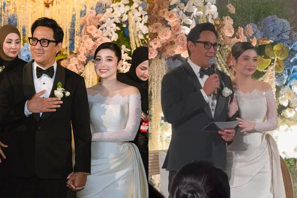 Momen Resepsi Hingga After Party Pernikahan Andre Taulany dan Amanda Rigby