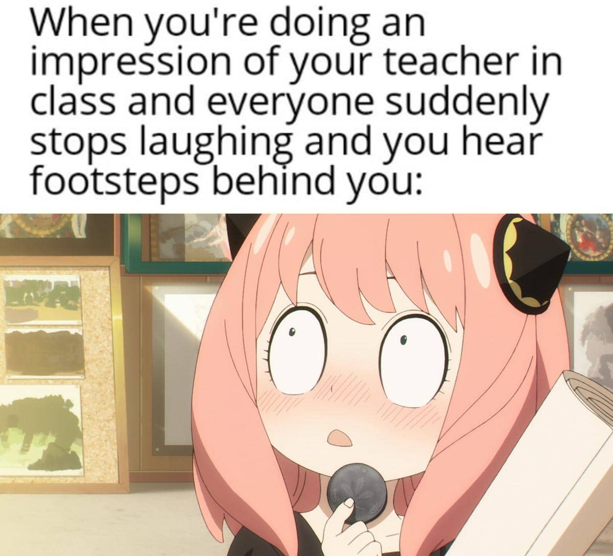 meme anime tentang masalah