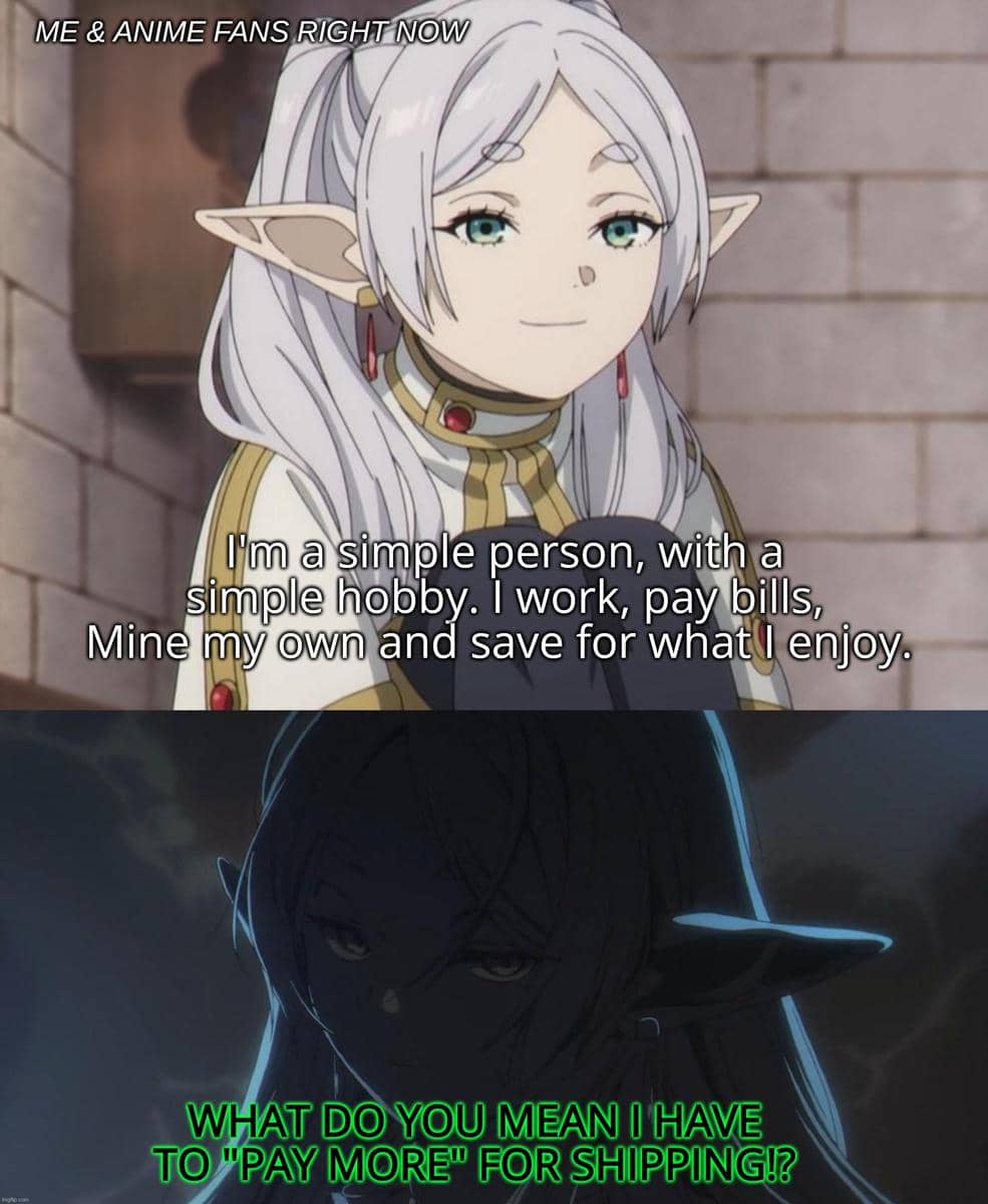 meme anime tentang tagihan