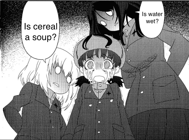 meme anime tentang sereal
