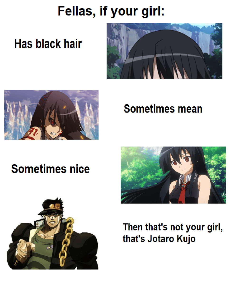 meme anime tentang obsesi