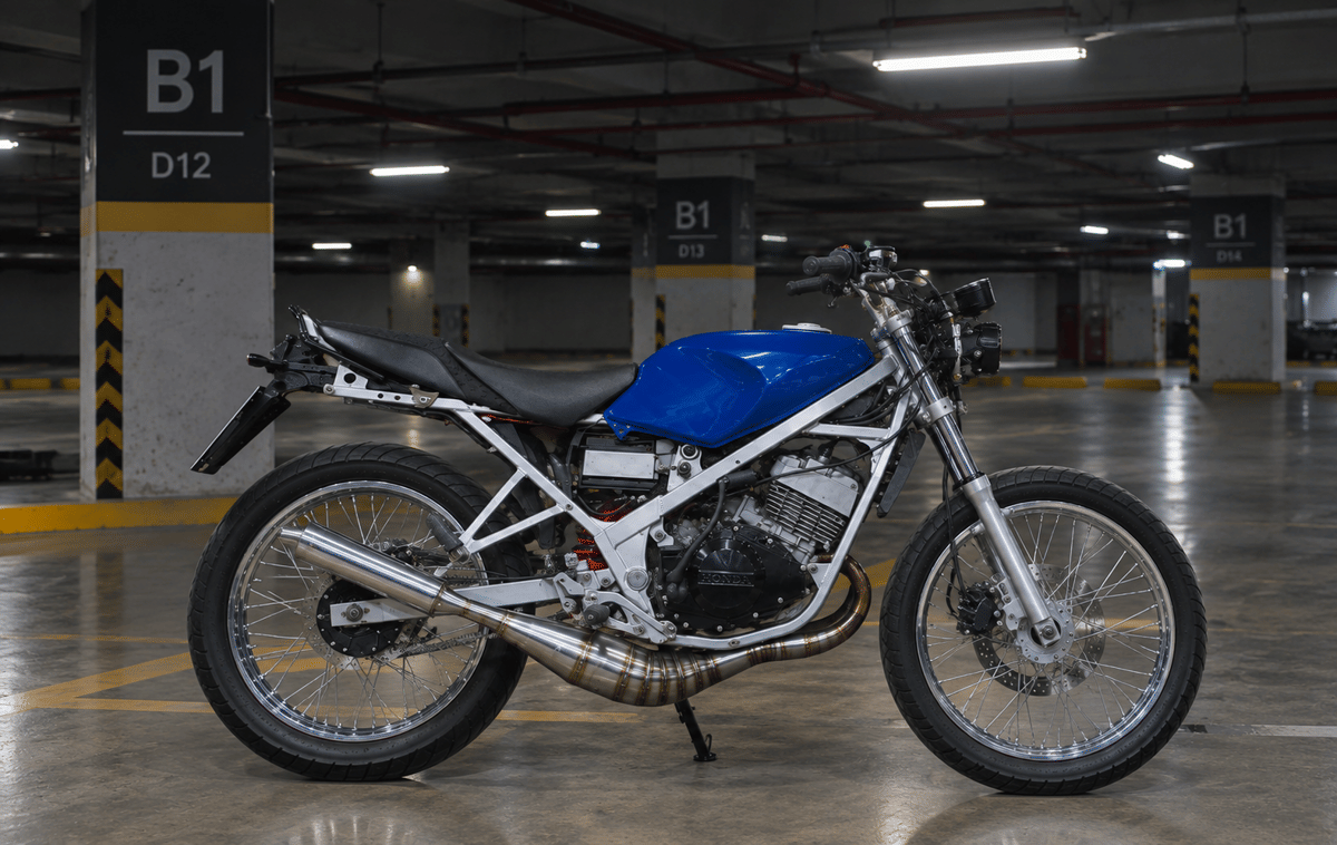 Suzuki RGR 150 (dok. Habib Muhammad)