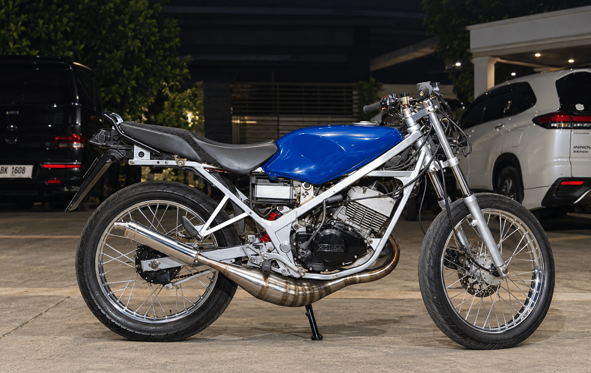 Spesifikasi Suzuki RGR 150, Motor yang Dihadiahkan Gading Marten ke Ariel NOAH