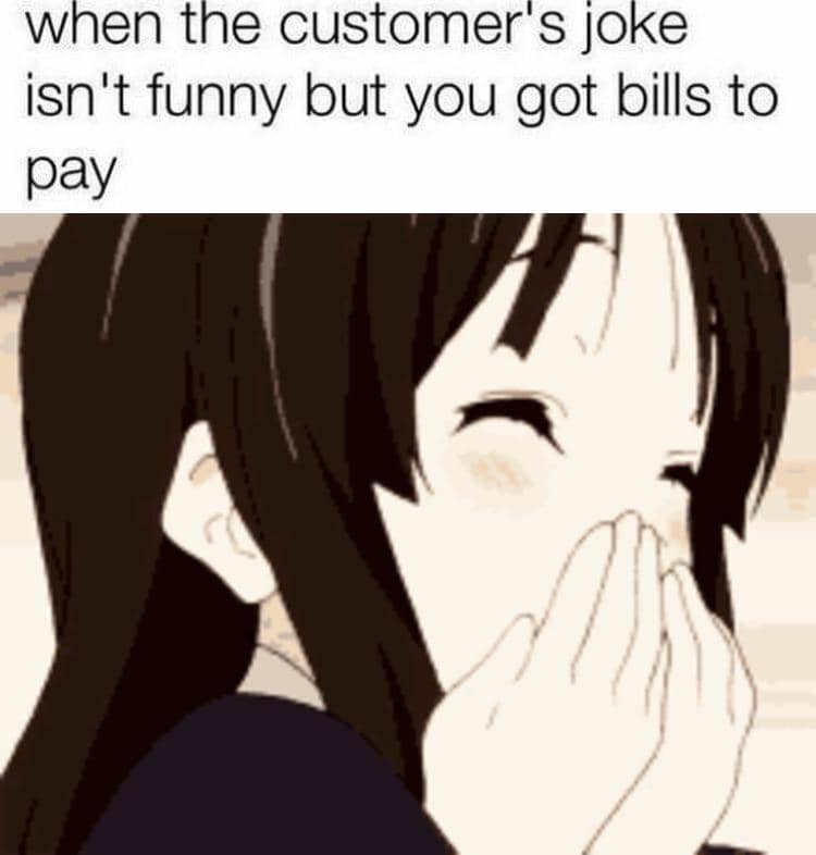 meme anime tentang tagihan