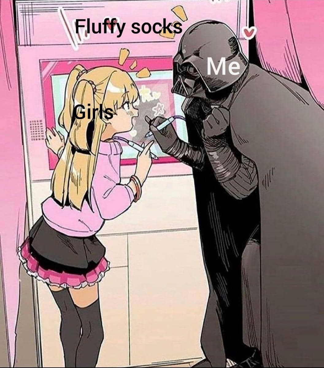 meme anime tentang kenyamanan