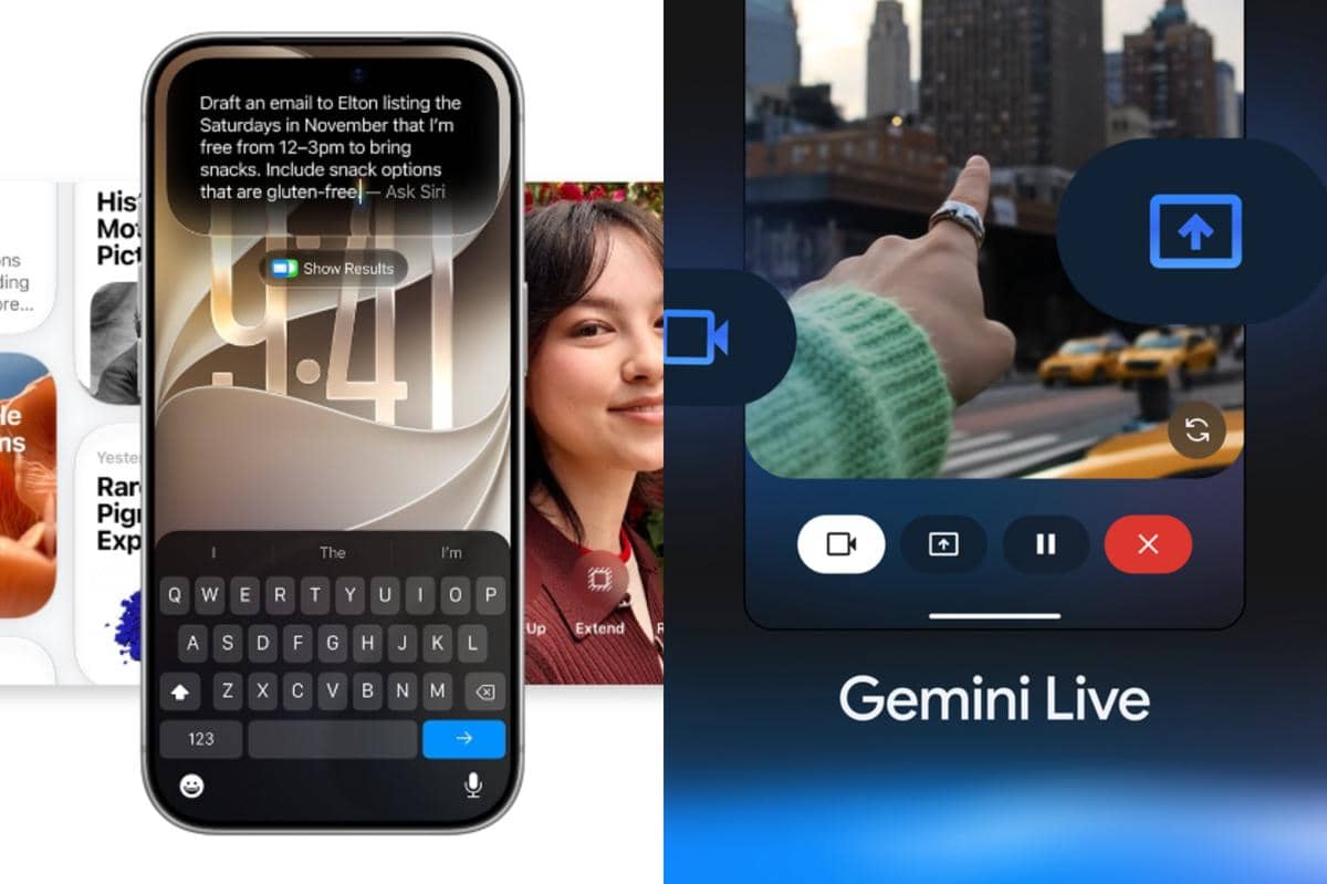 Siri AI vs. Gemini 3.8 Live, Apa Perbedaan Keduanya?