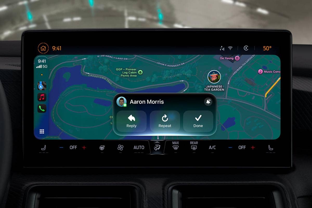 Siri AI di CarPlay