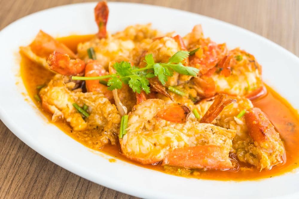 ilustrasi udang tofu ala Restoran Pagi Sore