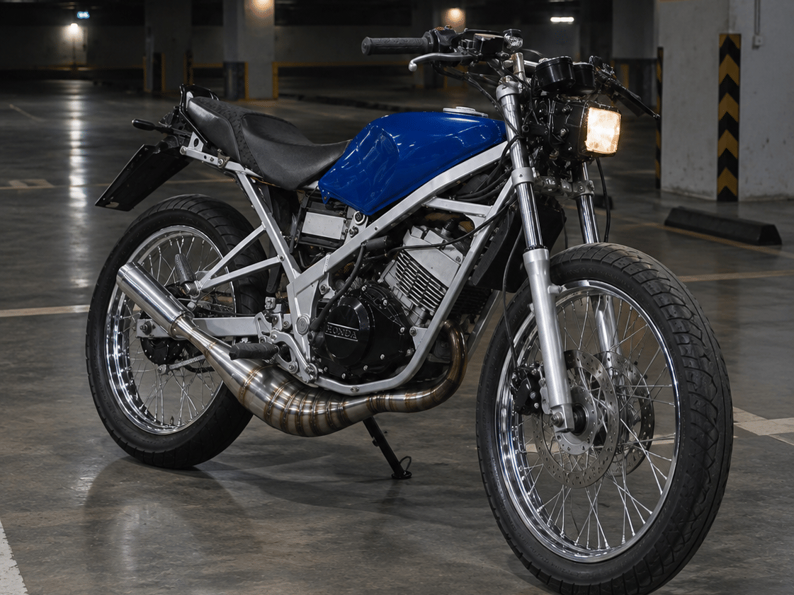 Suzuki RGR 150 (dok. Habib Muhammad)