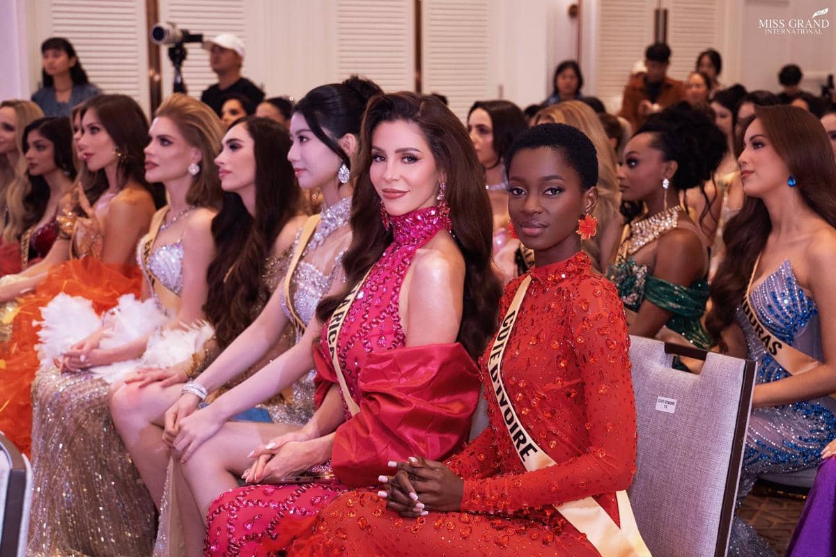 sashing ceremony Miss Grand International 2026