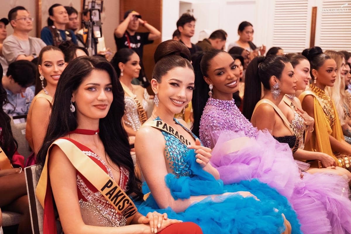 sashing ceremony Miss Grand International 2026
