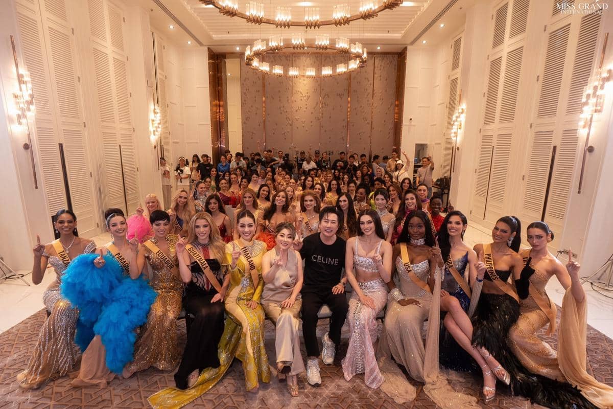 sashing ceremony Miss Grand International 2026