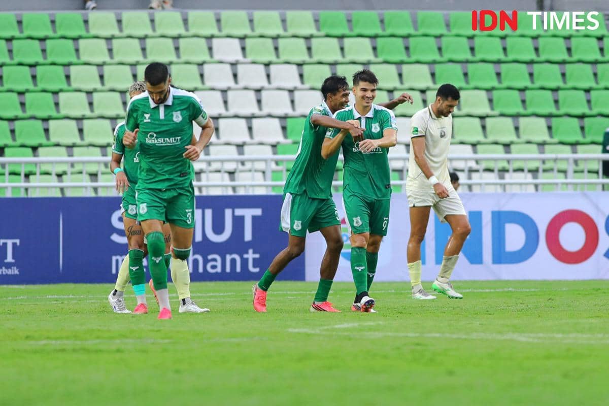 Sudah Cetak 5 Gol, Javi Siverio: Perjalanan PSMS Masih Panjang 