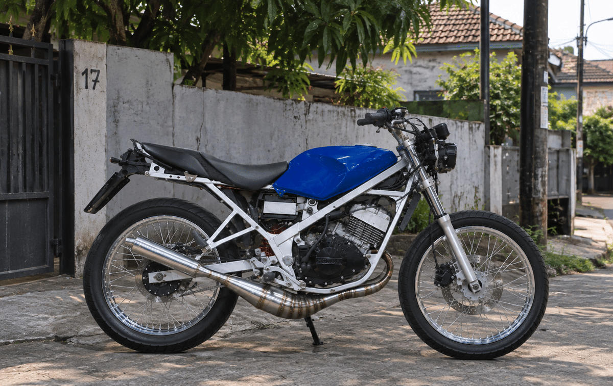 Suzuki RGR 150 (dok. Habib Muhammad)