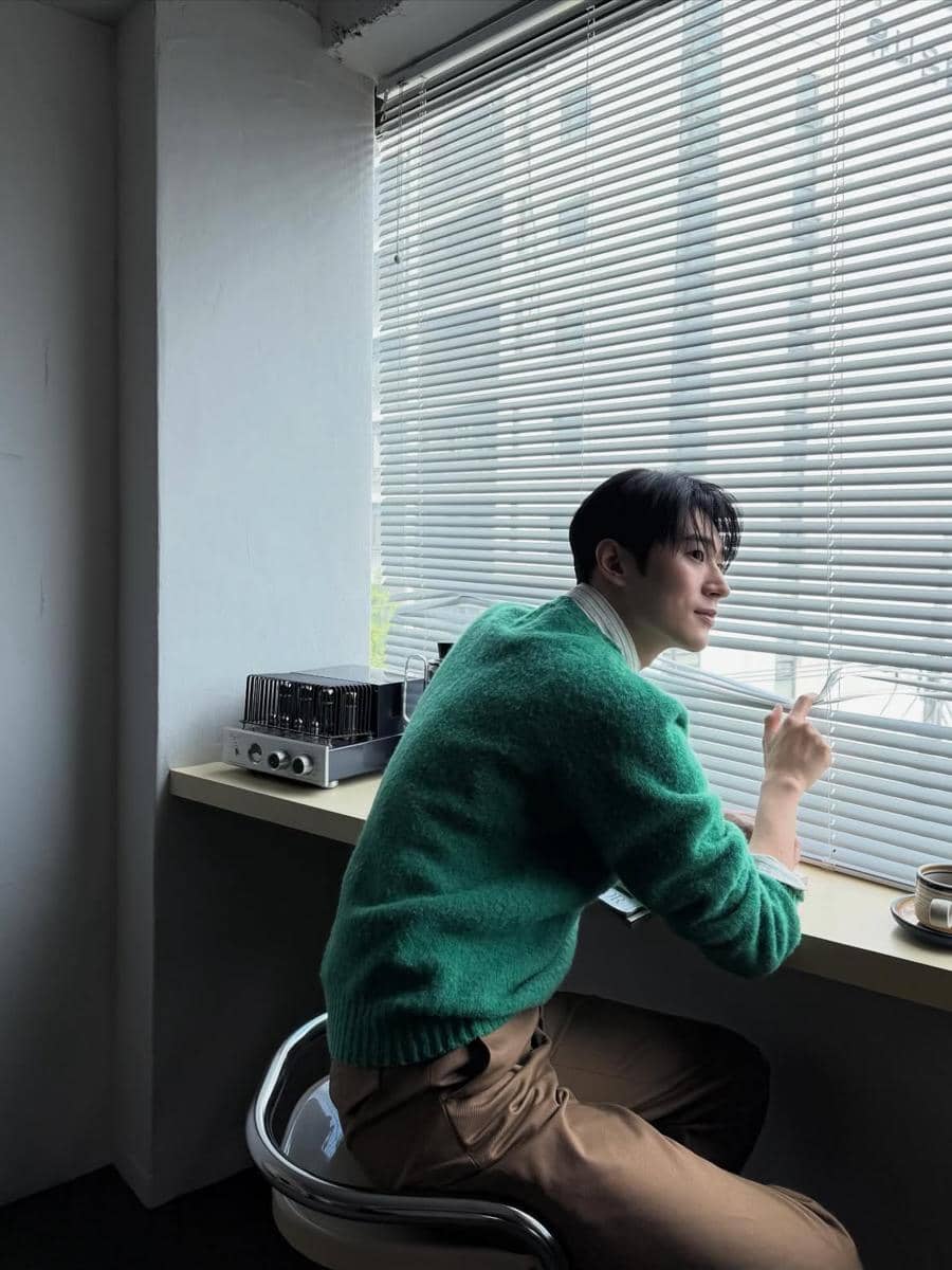 Outfit ala Park Seo Ham