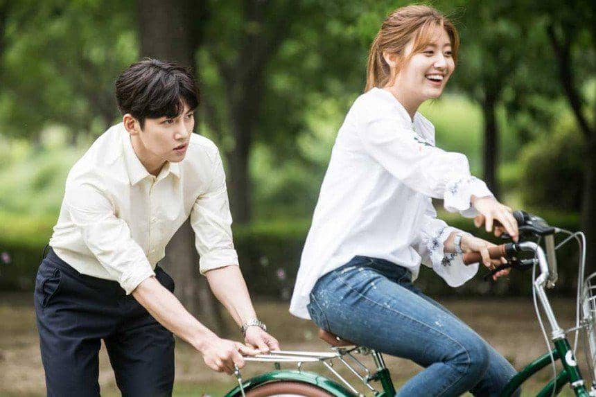 cuplikan drama Suspicious Partner