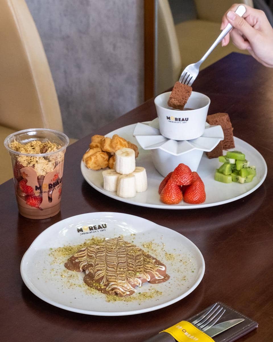 Moreau Chocolatier's Cafe
