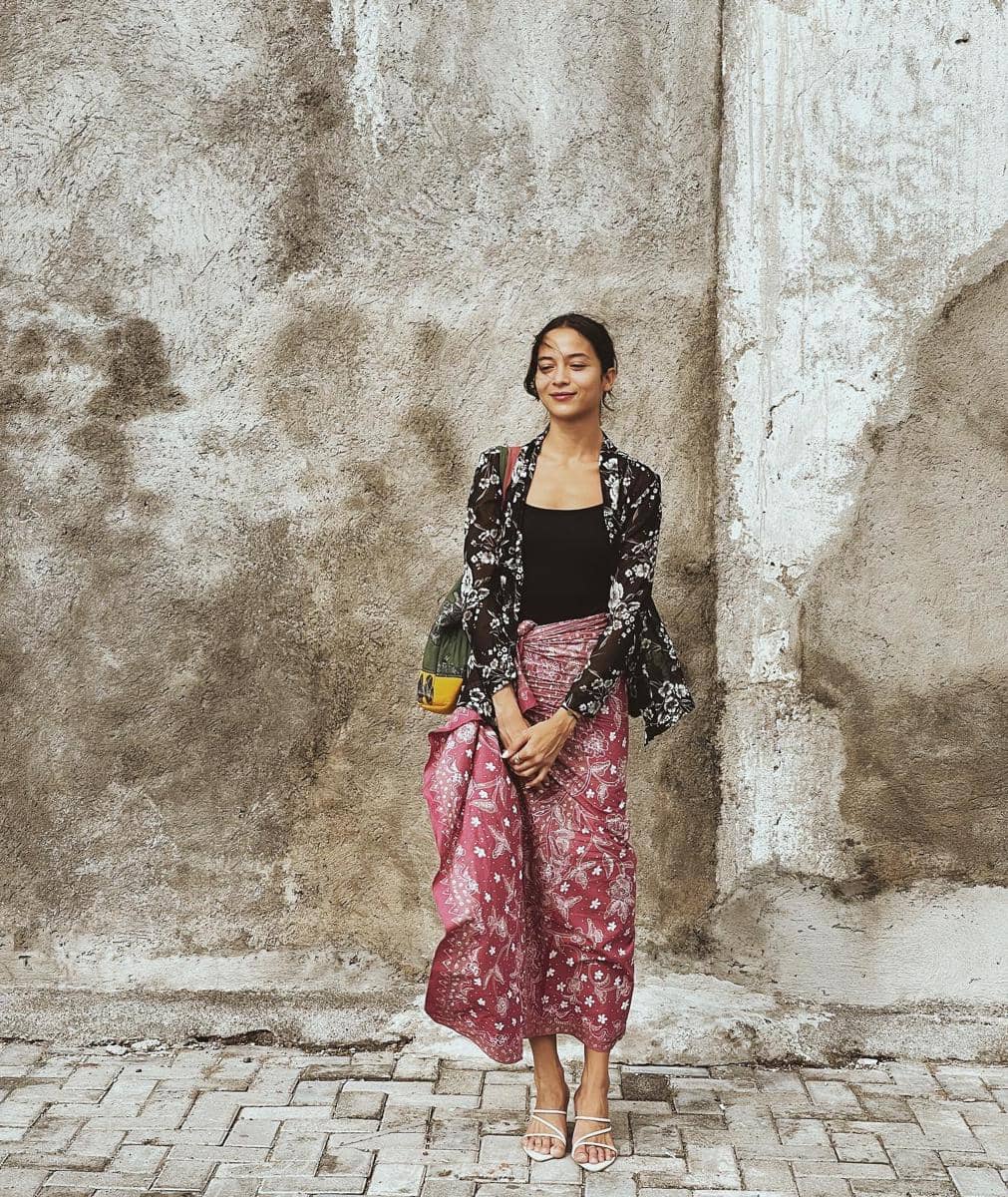 OOTD batik buat pegawai korporat