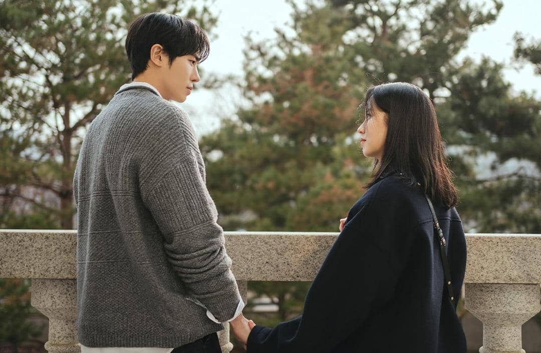 still cut drama Korea Between Steps