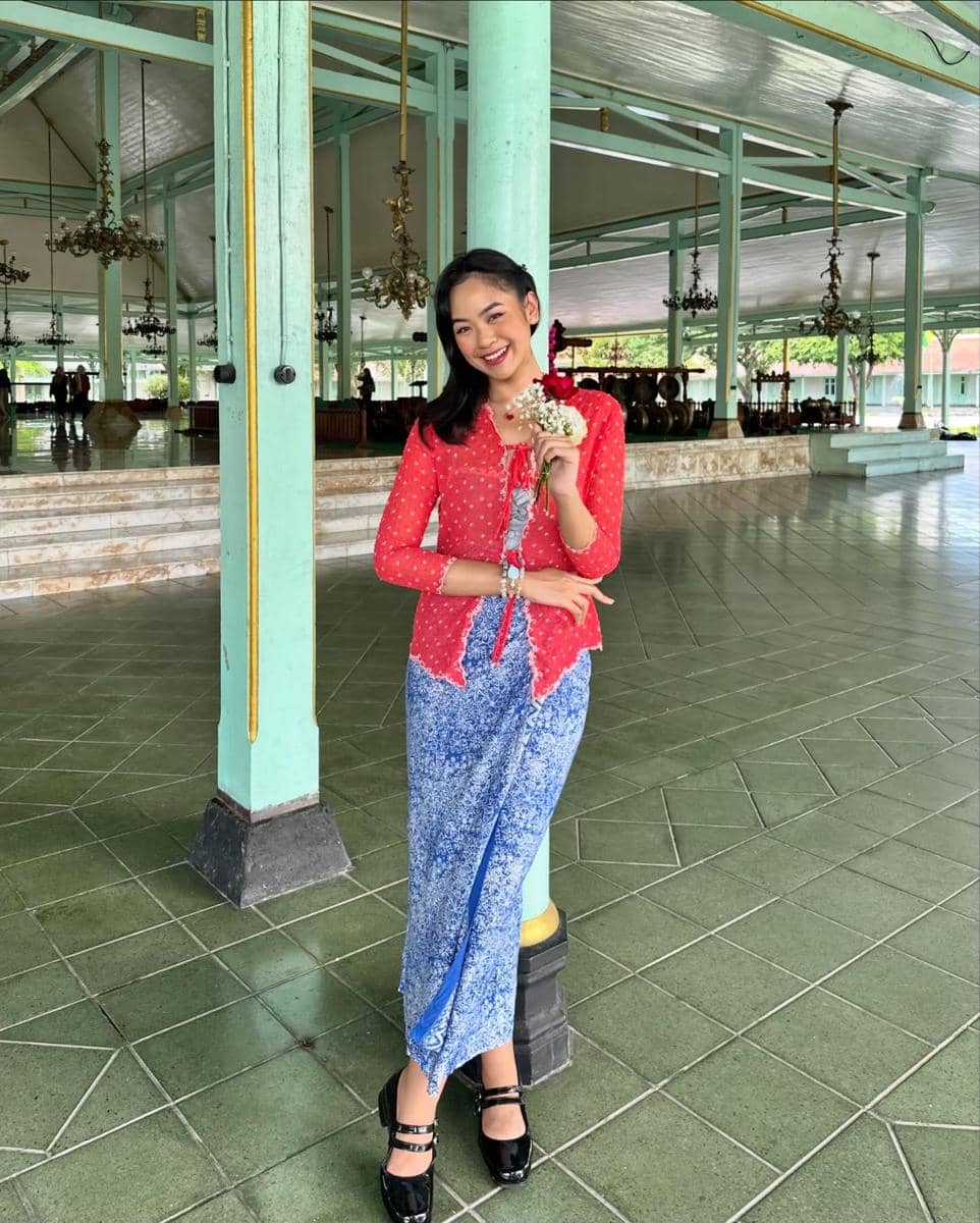 OOTD batik buat pegawai korporat