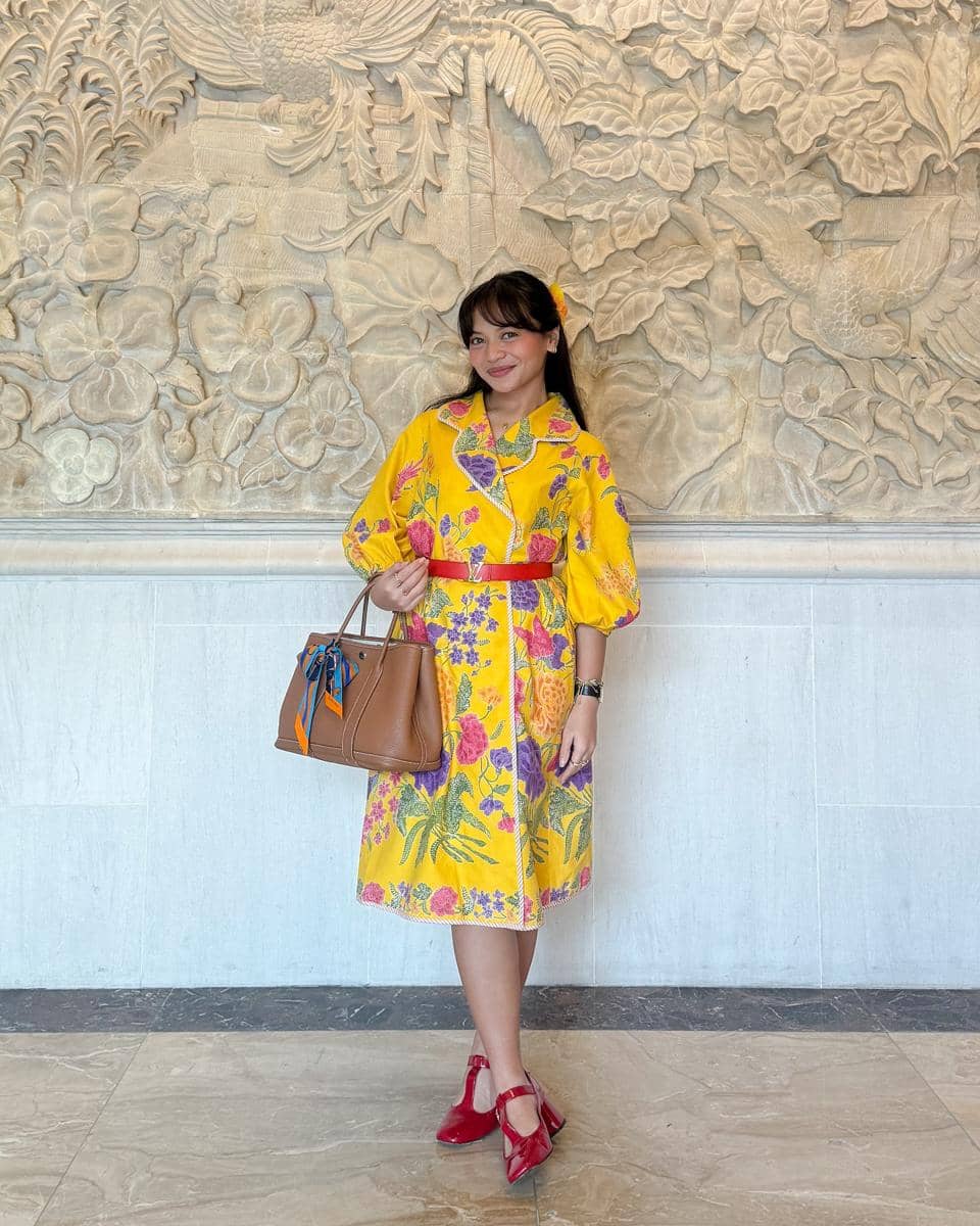 OOTD batik buat pegawai korporat