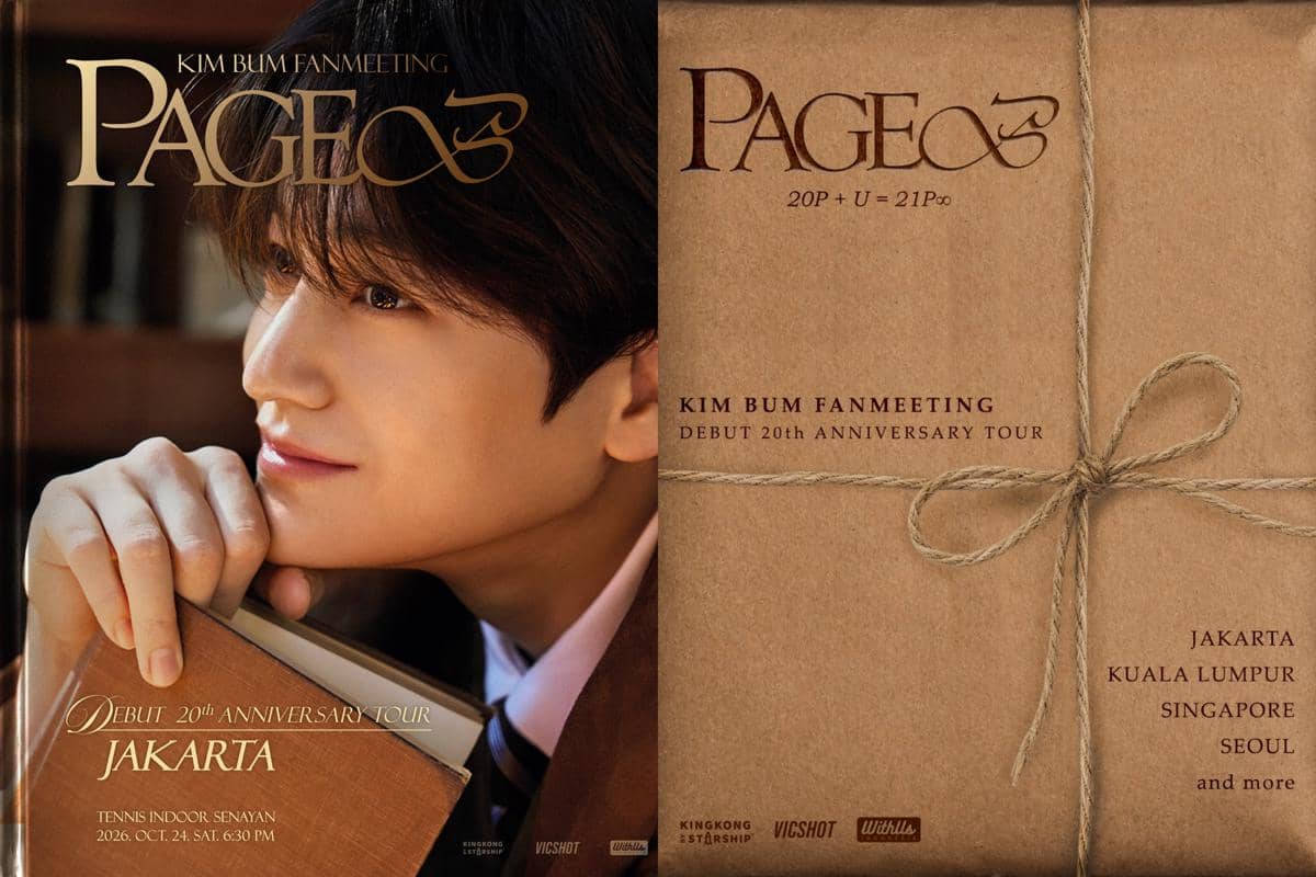 Jadwal Fan Meeting Kim Bum di Jakarta, Digelar Bulan Depan!