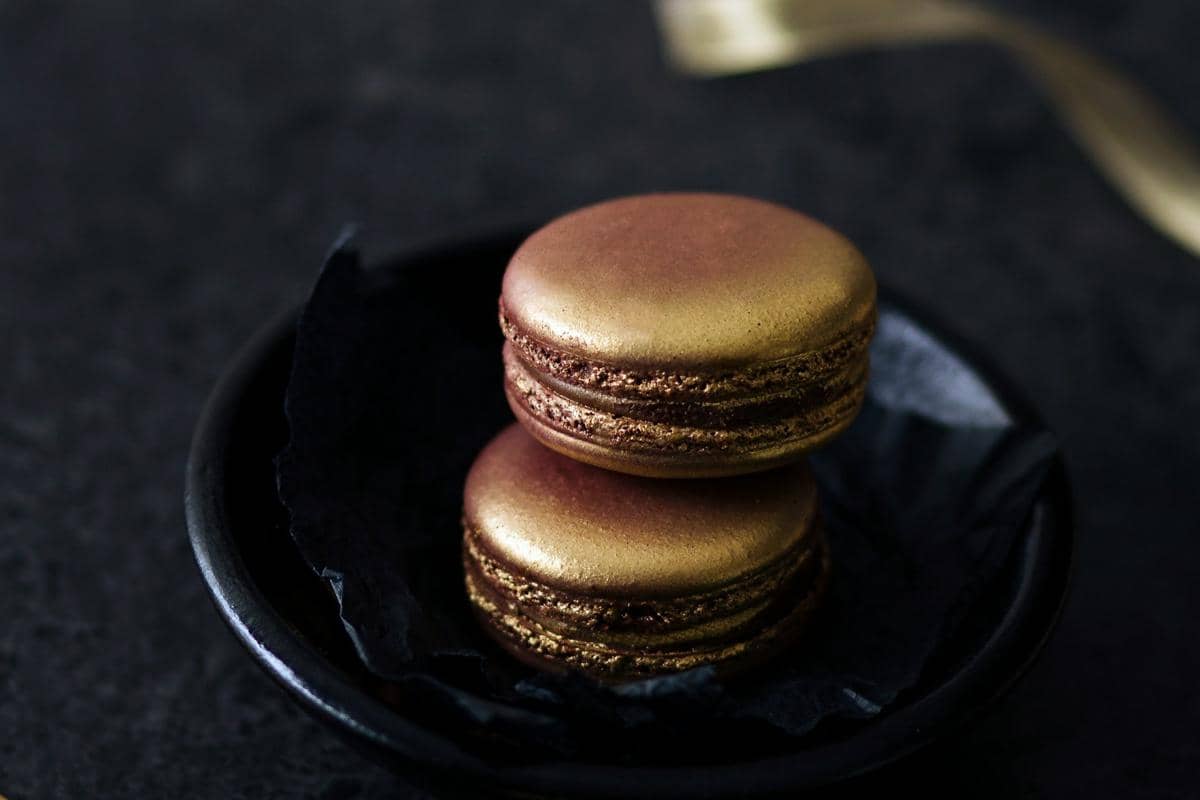 Resep Coffee Macaron Shell yang Harum Menggoda Aroma Kopinya