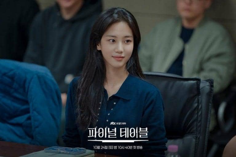 Still cut drama Final Table produksi JTBC Drama yang memperlihatkan salah satu adegan dalam serial tersebut.