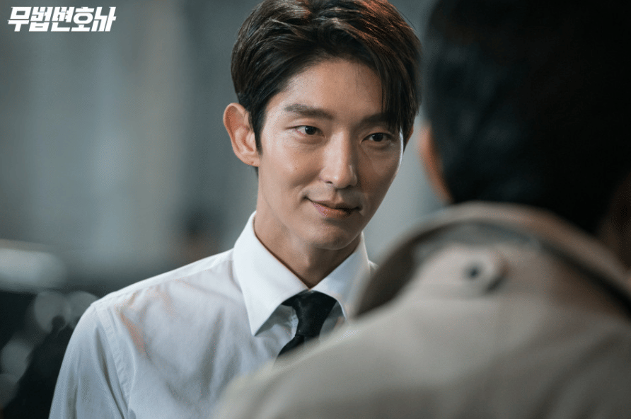 Lee Joon Gi di drama Lawless Lawyer