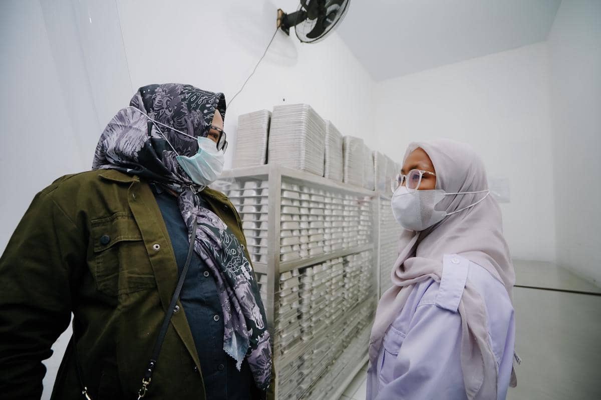 Pemda DIY sidak SPPG, Senin (21/9/2026). (Dok.Istimewa)