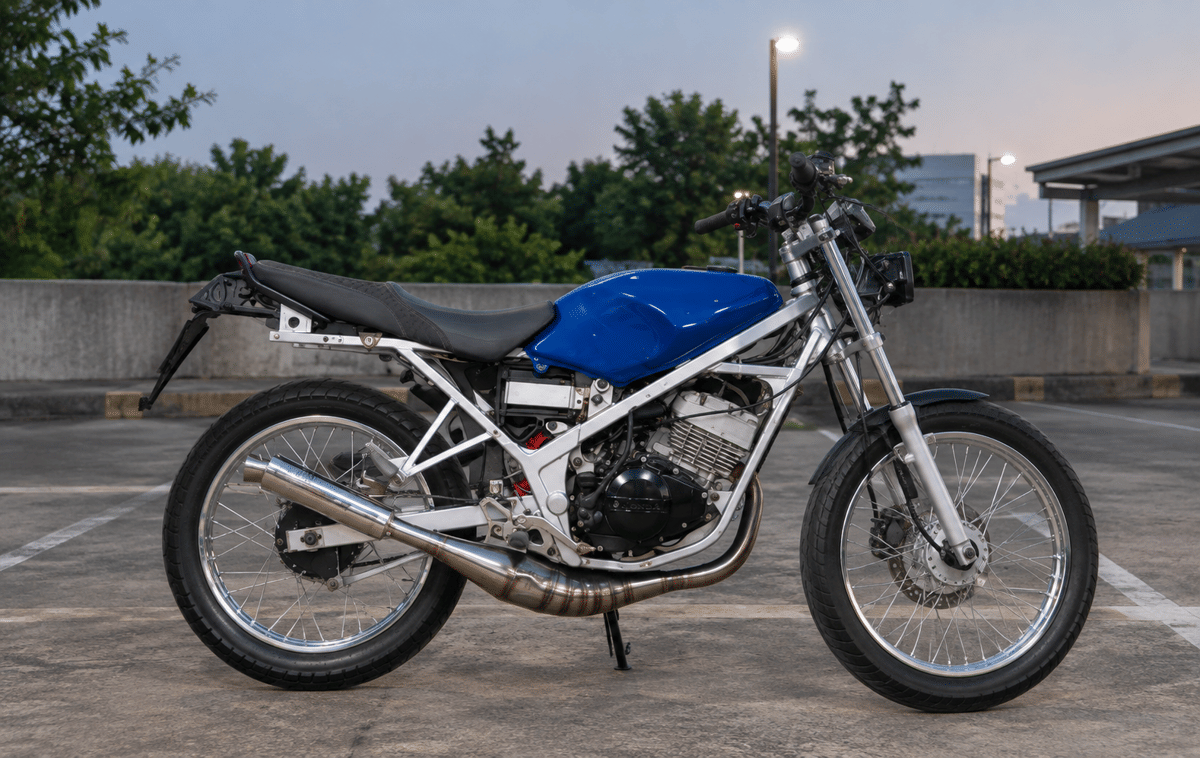 Suzuki RGR 150 (dok. Habib Muhammad)
