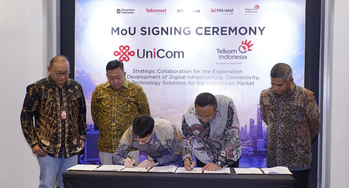 TelkomGroup dan China Unicom Jalin Kemitraan Strategis Perkuat Digital