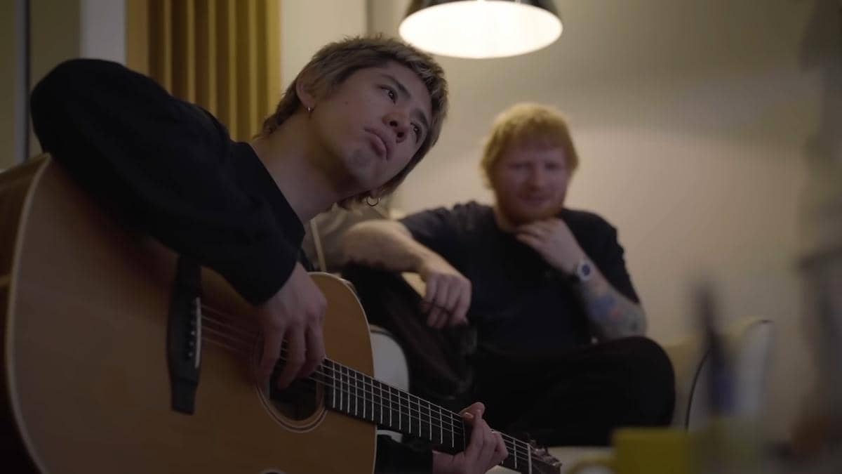 Taka ONE OK ROCK Kirim Dukungan untuk Ed Sheeran, Tuai Kekecewaan Fans