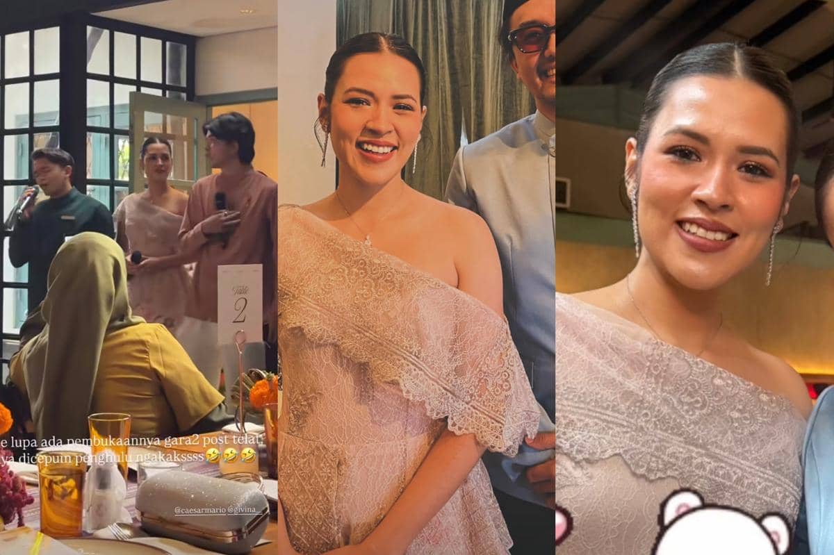 Inspirasi Gaya Kebaya dan Makeup Raisa di Pernikahan Mario Caesar