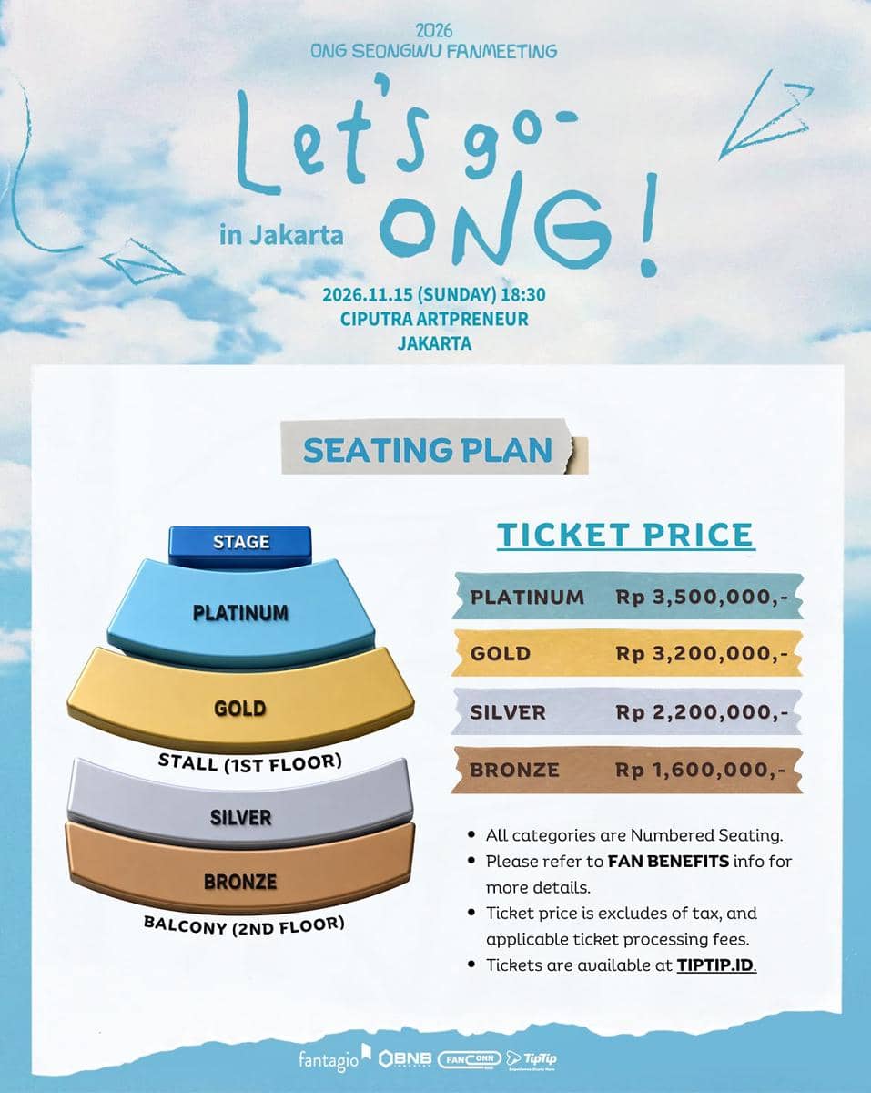 Fan Meeting Ong Seung Woo